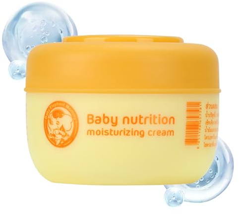 Crème pour bébé, lotion pour la peau pour bébé, baume doux, soutien de la barrière de la peau, soins d'hydratation polyvalente, 50g, pour pour les pour garçons adolescents