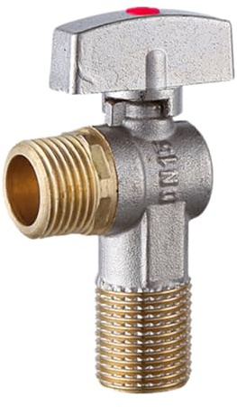 Pratiche valvole di arresto da 1/4 di giro per accessori da bagno cucina design facile installazione per applicazioni idriche valvole da giardino