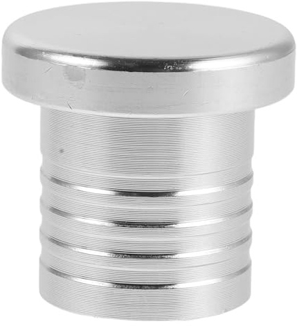 BUGUUYO Avstängningsplugg för avstängningsventil - 25 mm aluminiumlegering för turboavblåsningsplugg kompatibel med Audi - Modifieringsdelar för bilturbo för prestandamotor