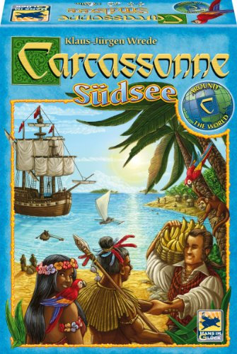 Schmidt Spiele 48236 Hans im Glück - Carcassonne, Südsee
