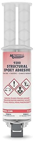 MG Chemicals 9200 Structural Epoxy Adhesive 25 mL Dual Dispenser