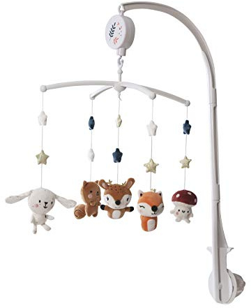 VERTBAUDET Mobile musical FORET ENCHANTEE multicolore TU