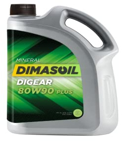 Dimasoil DIGEAR 80W90 PLUS GL4/GL5, 5 Litros