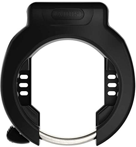 ABUS Rahmenschloss PRO AMPARO 4750XL NR - Fahrradschloss für großen Raddurchlauf - geeignet für E-Bikes, Scooter und Fahrräder - 8,5 mm - ABUS Sicherheitslevel 9 - Schwarz