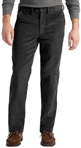 Pantalon de Bureau pour Homme en Velours côtelé léger en 3 Longueurs de Jambe, Pantalon de Travail décontracté avec Poches, Tailles 30 à 50