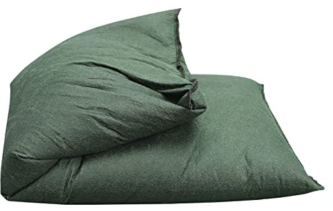 Barrera contra Inundaciones Activada por Agua, Barrera contra Inundaciones Rápida sin Arena, Sacos de Arena Activados por Agua, Barrera contra Inundaciones Absorbente de Agua,(25 * 150 CM 2 piezas)