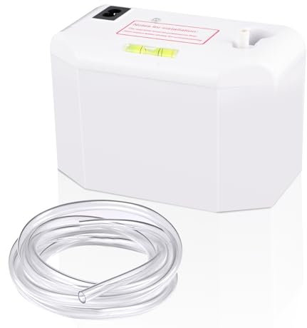 BAOSHISHAN Bomba de condensados Sistema de elevación de condensados 24L/H con alarma de desbordamiento, bomba de condensación para sistemas de aire acondicionado de 8 kW de potencia