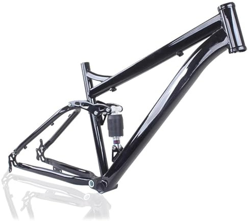 Cadre de Suspension 26er Cadre de VTT Frein à Disque en Carbone Cadre VTT dégagement Rapide 135mm Cadre de vélo avec Amortisseur arrière