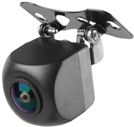 Car Backup Camera Universal Car Rear Camera Reversing Camera HD 720P Night Vision IP68 Waterproof Rearview Camera 170° Wide Viewing Angle Lens 12V Universal Parking Camera for Car Truck Caravan Bus