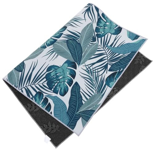 VILLFUL Reptilienteppich Terrarium Unterlage Reptilienkäfigmatte Wiederverwendbarer Reptilientank-Teppich Schlangenstreu Eidechsenmatte Substrat-Einlage Für Reptilien Und Schildkröten