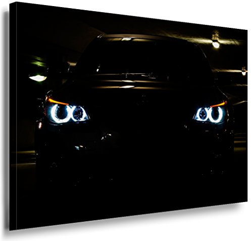 LaraArt Bilder BMW 5 e60 Canvas LaraArt Bilder Wall Decoration Wall Picture 60 x 40 cm