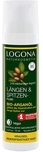 LOGONA Naturkosmetik Längen- und Spitzenfluid Bio-Arganöl
