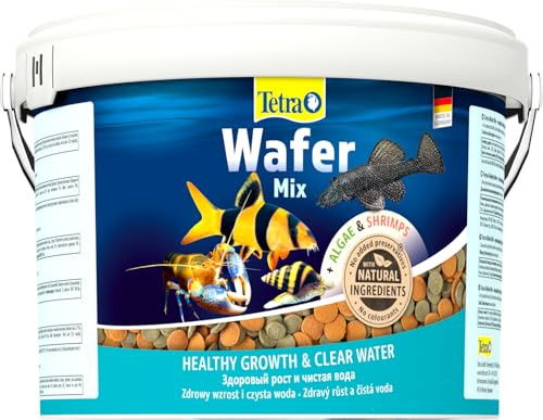 Tetra wafer mix, fish food for all ground fish (e.g. catfish) and crabs