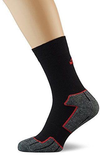 McKINLEY Unisex Sokker Roberto Socken, Schwarz, 45-47 EU