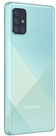 Samsung Galaxy A71 - Smartphone de 6.7 FHD+ (4G, Dual SIM, 6 GB RAM, 128 GB ROM, Cámara Trasera 64.0 MP + 12.0 MP (UW) + 5.0 MP (Macro) + 5 MP, Cámara Frontal 32 MP) Color Azul []