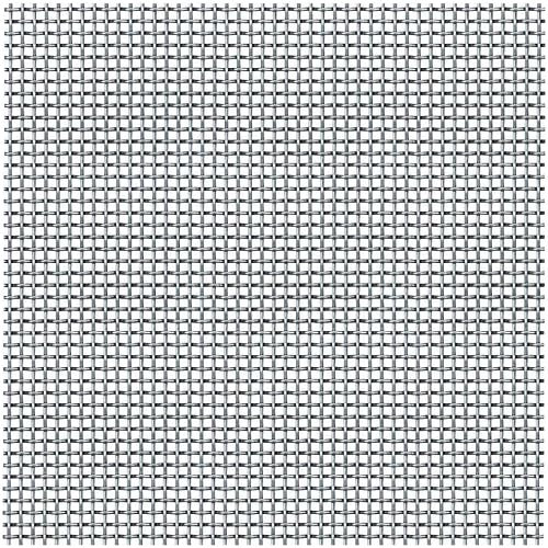 Vandicka 2 Stücke Metallgitter Feinmaschig, 25x25cm Drahtgeflecht Edelstahl 1mm Loch, Metallfilternetz, Lüftungsgitter Luft Vent Abluftgitter Mäuseschutz Insektenschutz Gitter