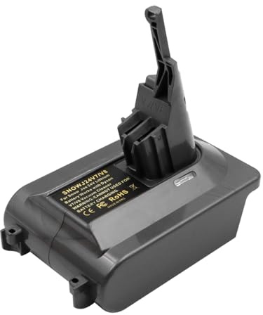 ZONADAH V7/V8-Adapter für kompatibel mit Snow Joe 24 V Akku, umgerüstet als Ersatz für Dyson V7V8 Akku, funktioniert für Dyson V7V8 Serie Staubsauger Kehrmaschine (nur Adapter)