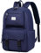RAVUO Kinderrucksack Jungen Mädchen, Kinder Schulrucksack Teenager Wasserdicht 15,6 Zoll Laptop Rucksack Herren Damen Backpack Bookbag für Schule Reisen Blau