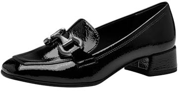 Tamaris Damen Slipper schwarz 39