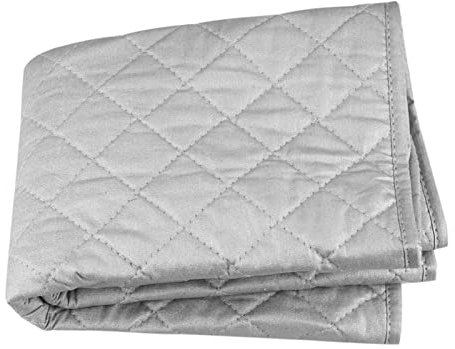 Fdit Tapis de Repassage, Couverture de Tapis Magnétique pour Voyage sur Table, Pliable, Coton, 45 X 85 Cm