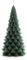 Figurenkerze Tannenbaum H:20 cm Ø:10 cm Weihnachtsbaum Brenndauer 42 Stunden Kerze Geschenk