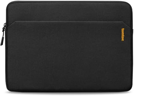 tomtoc Slim Laptop Sleeve for 15.6-16.2 Inch Lenovo ThinkPad, HP Pavilion/Envy, ASUS Chromebook, Dell, Acer Aspire, Recycled Water-Resistant Protective Laptop Case Bag