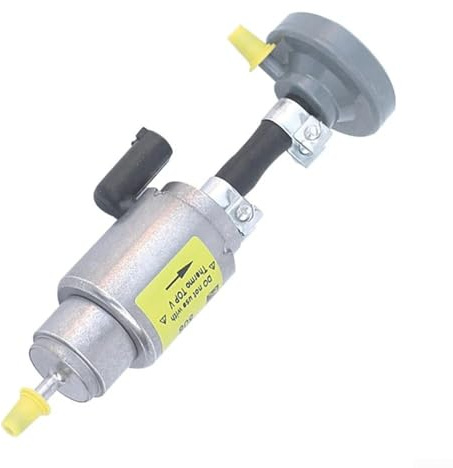 Bomba de combustible impermeable para calentador de estacionamiento Webasto DP42 12 V/24 V, ABS + material de aleación de metal, fácil instalación