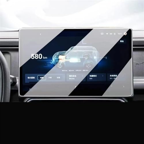 Láminas Protectoras Compatible Con Jetour Para Traveller T2 2023 2024 Película Protectora El Salpicadero Interior Coche Película Protectora El Navegación Coche Accesorios El Coche