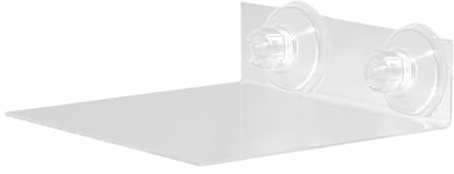 Bandeja de alimentación para Aves,Plato Acrílico Transparente para Residuos,Plato de Aves con | para Casa, Ventana, Vidrio, Jardín, Traspatio, Patio, Balcón y