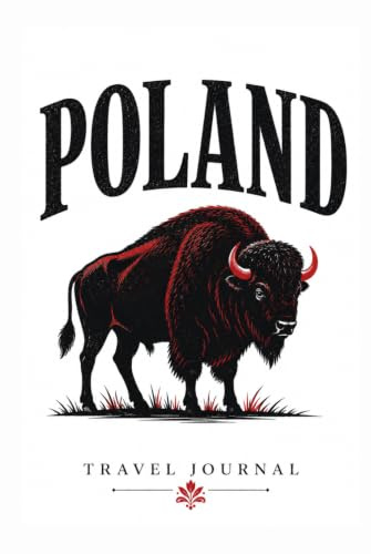Poland Travel Scrapbook: Blank Photo Album & Memory Book for Travel Memories (Wanderlust Journals)