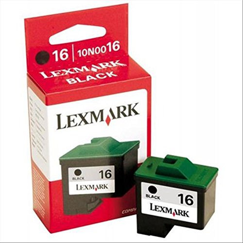 Lexmark 10N0016E - #16 High Resolution Black Ink Cart