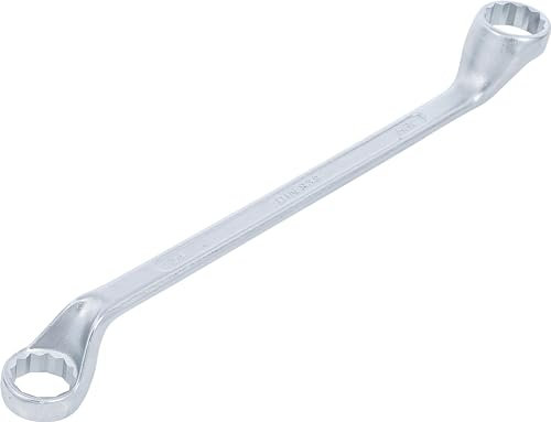 BGS 1214-24x27 | Llave de estrella doble, acodada | 24 x 27 mm