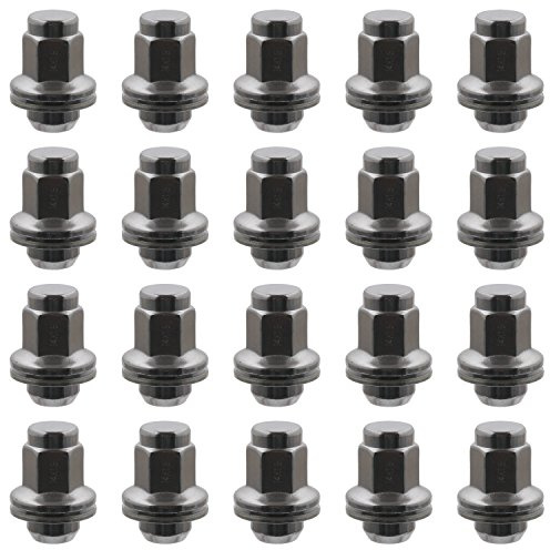 febi bilstein 33497 Radmutter für Leichtmetallfelge, mit unverlierbarer Scheibe