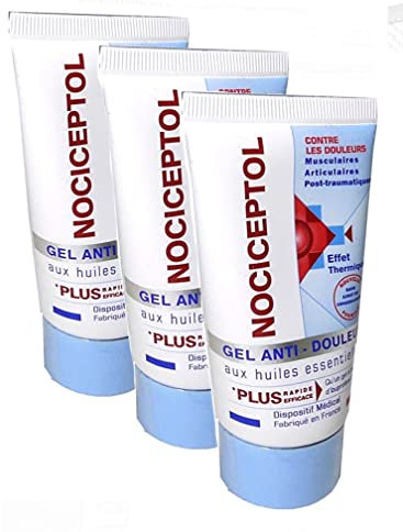 POLIDIS NOCICEPTOL GEL ANTI DOULEUR - LOT DE 3 x 40 ML