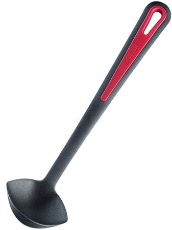 Westmark Mestolo per salse, Lunghezza: 29 cm, Gallant, Nero/Rosso, 29542270