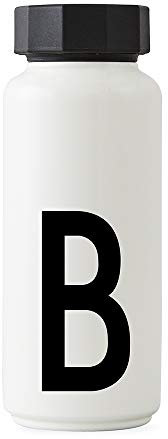Design Letters Trinkflasche 500 Ml | Ideal für Trinkflasche Kinder, Trinkflasche Schule, Trinkflasche Fahrrad & Trinkflasche Sport | Tritan Trinkflasche BPA/BPS Frei, Auslaufsicher & Spülmaschinenfest