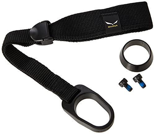 Salewa Handschlaufe Eispickel, Schwarz