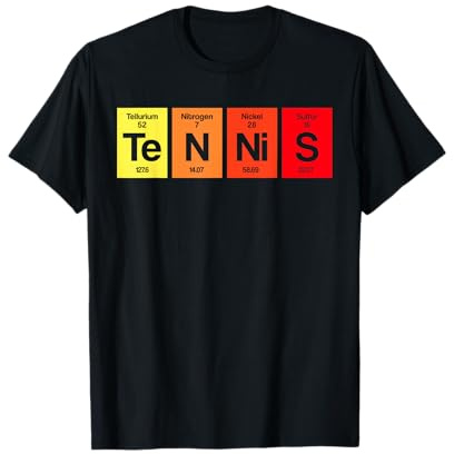 Regalo per Allenatore di Tennis da Tavolo periodico Maglietta