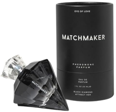 EYE OF LOVE - MATCHMAKER BLACK DIAMOND PHEROMONE PERFUME ATTRACT HER 30 ML