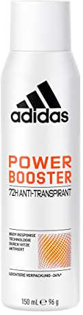 adidas Power Booster Anti-Transpirant-Spray, 150 ml