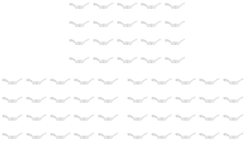 LAXED 60 Stück Jalousien-Schnur, Sicherheits--Seil, Stollenschnur, Büro-Jalousien, Vorhänge, Schattenseile