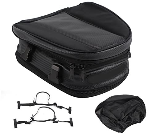 Bolsa De Asiento Trasero, Resistente Al Agua, Sillín Trasero, Casco, Cola, Bolsas De Equipaje, Caja, Estante De Motocicleta, Bolsa Trasera, Asiento Trasero, Almacenamiento De Maletero Para Motocicleta