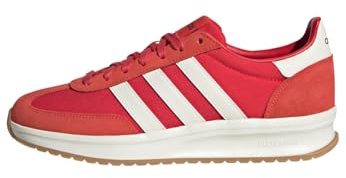 adidas Hombre Run 70S 2.0 Shoes, Pure Ruby/Off White/Semi Lucid Red, 40 2/3 EU