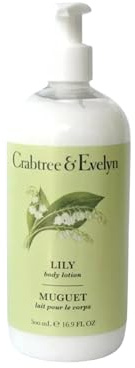 Crabtree and Evelyn Lily Body Lotion 500ml