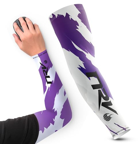 NRV Manchette de Compression Gaming Esport (Edition Camo) – Optimisez Votre Jeu d'eSport avec Style Camouflage – Conçu par des Professionnels – Durable, Respirant et Sans Friction