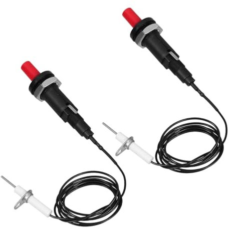 TOYANDONA Kit D'allumage Au Naturel Bouton-Poussoir Réutilisable pour Cuisinière À Four Foyer Chauffage De Terrasse