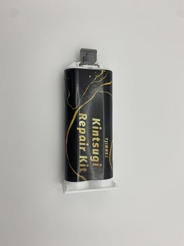 2K Epoxidkleber 100ml - 5 Minuten Schnellhärtender Kraftkleber | Transparenter 2 Komponenten Epoxidharz | Extra Stark, Wasserdicht & Hitzebeständig | Für Kunststoff, Holz, Glas, Stein, Keramik, Metall