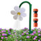 Arroseur - Rotation 360° Arrosage Mobile,Arroseur Décoratif de Jardin pour Pelouse Cour Arrière Jeu Rafraîchissement Chien et Amusement