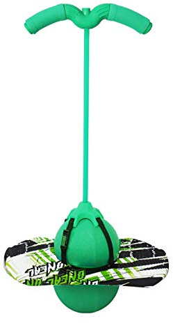 Willingfun Pogo Ball with Handle, Pogo Stick Pogo Jumper for Kids Ages 6 & Up and Adults, Great Gifts for Boys and Girls, with Pump and Strong Grip Deck