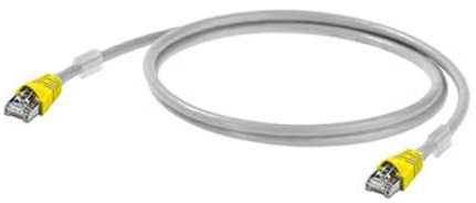 Weidmüller Wentronic Cat6a S/FTP, 2m Netzwerkkabel (2m, 2m, S-STP), RJ-45, RJ-45, grau